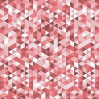 abstract geometric vector background with red color tone triangle shapes