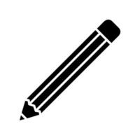 pencil vector icon