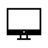 computer desktop vector icon