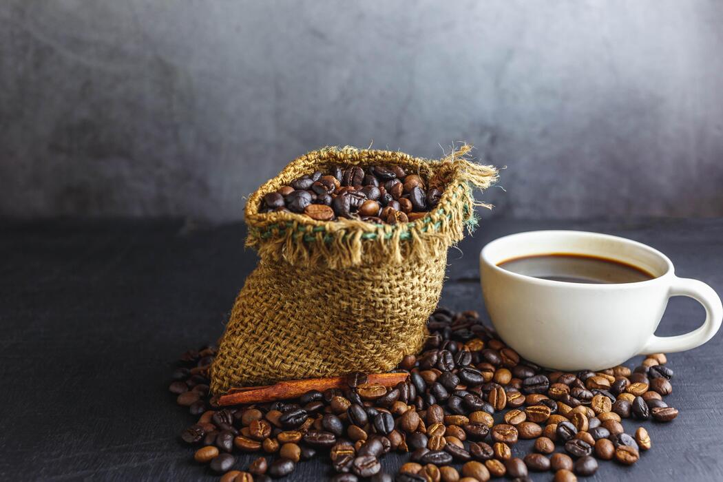 Coffee Bag Stock Photos, Images and Backgrounds for Free Download