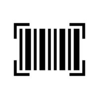 scanning qr code vector icon