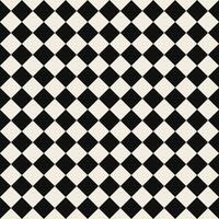 Vector Background with Black and White Checkered Pattern