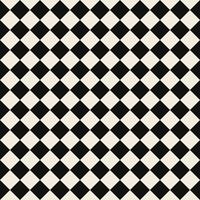 Vector Background with Black and White Checkered Pattern