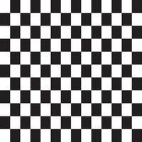 Black and White checkered Chess Vector Background