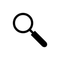 magnifying glasses vector icon