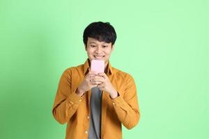 East Asian Man photo