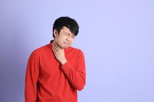 Relaxed Asian Man photo