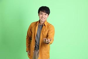 East Asian Man photo