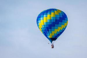 página, arizona, estados unidos, 2009. paseos en globo aerostático foto