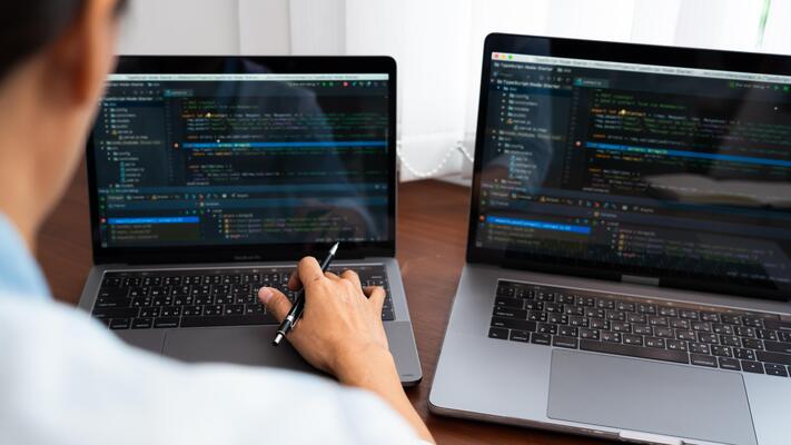 Pair Programming Stock Photos, Images and Backgrounds for Free Download
