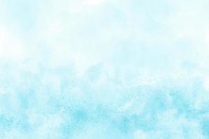 Beautiful Abstract Bluesky Water Color Background photo