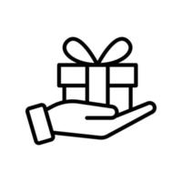 gift box vector icon