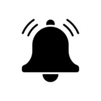 alarm bell vector icon