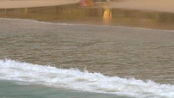 Tidal waves on Phuket video
