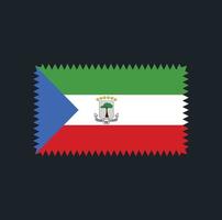 Equatorial Guinea Flag Vector Design. National Flag