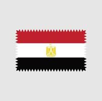 Egypt Flag Vector Design. National Flag