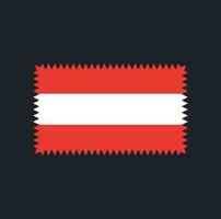 Austria Flag Vector Design. National Flag