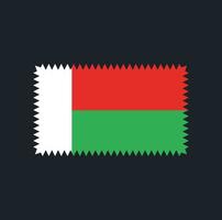 Madagascar Flag Vector Design. National Flag