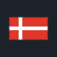 Denmark Flag Vector Design. National Flag