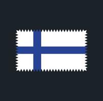 Finland Flag Vector Design. National Flag