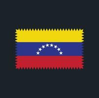 diseño vectorial de la bandera venezolana. bandera nacional vector