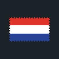 Netherlands Flag Vector Design. National Flag