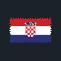 Croatia Flag Vector Design. National Flag