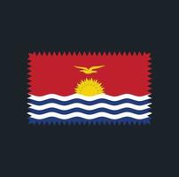Kiribati Flag Vector Design. National Flag