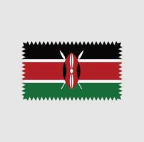 Kenya Flag Vector Design. National Flag