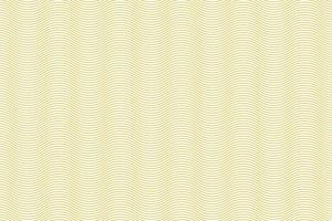 Golden wave pattern on white background, Golden curve texture vector