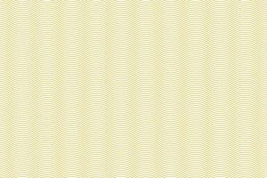 Golden wave pattern on white background, Golden curve texture vector