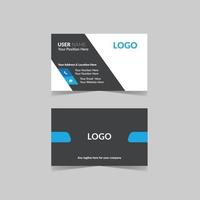 Modern Corporate Business Card Template vector