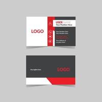 Modern Corporate Business Card Template vector