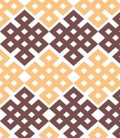 Vector seamless pattern. Weaving Pattern square more frequent, Vector seamless pattern. Modern stylish texture. Trendy graphic design for out clothes test equipment, interior, wallpaper yellow.