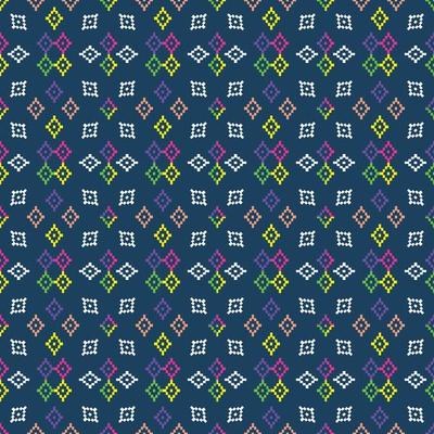 Vector seamless pattern. Weaving Pattern square more frequent, Vector seamless pattern. Modern stylish texture. Trendy graphic design for out clothes test equipment, interior, wallpaper leaf.