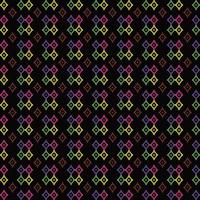 Vectopattern. Weaving Pattern square more frequent, Vector seamless pattern. Modern stylish texture. Trendy graphic design for out clothes test equipment, interior, wallpaper multi colored