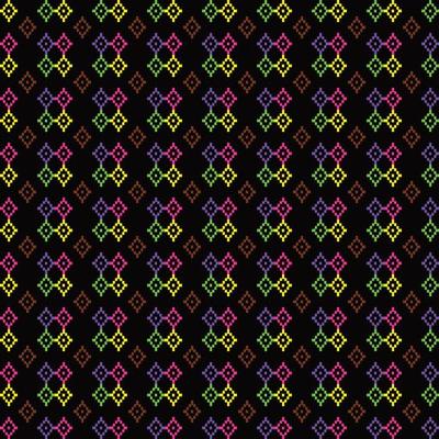 Vectopattern. Weaving Pattern square more frequent, Vector seamless pattern. Modern stylish texture. Trendy graphic design for out clothes test equipment, interior, wallpaper multi colored