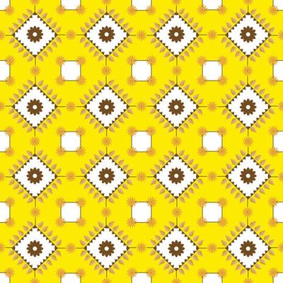 Vector seamless pattern. Weaving Pattern square more frequent, Vector seamless pattern. Modern stylish texture. Trendy graphic design for out clothes test equipment, interior, wallpaper yellows square