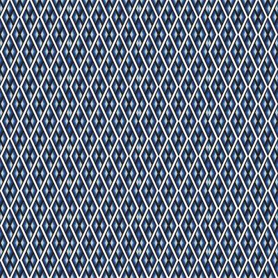 Vector seamless pattern. Weaving Pattern square more frequent, Vector seamless pattern. Modern stylish texture. Trendy graphic design for out clothes test equipment, interior, wallpaper blue square