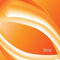 Modern fluid gradient background vector. Orange Fluid design background. vector