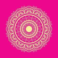 luxury ornamental mandala, background design,pattern in form of mandala, Decorative ornament in ethnic oriental style. Coloring book page vector