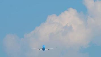 Großraumflugzeug steigen video