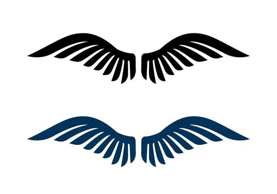 Navy Wings Vector Art, Icons, and Graphics for Free Download
