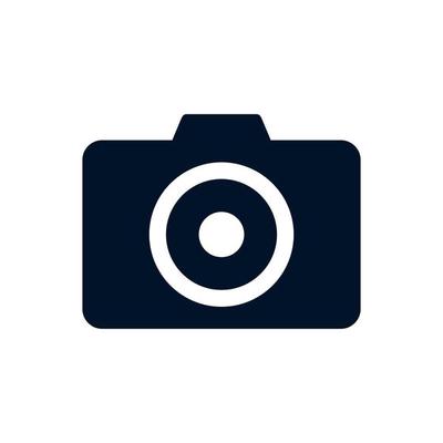 Photo camera icons. Photo camera icon vector design illustration. Photo camera simple sign. Photo camera logo vector.