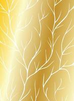 Luxury fashionable gold abstract background vector