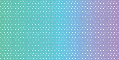Gradient pattern background with dots vector