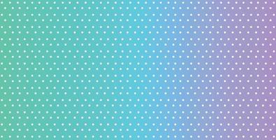 Gradient pattern background with dots vector