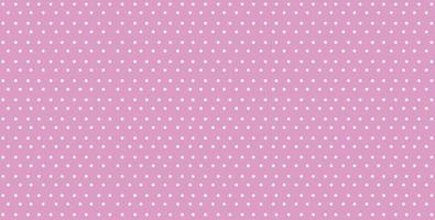 Pink pattern background with dots vector