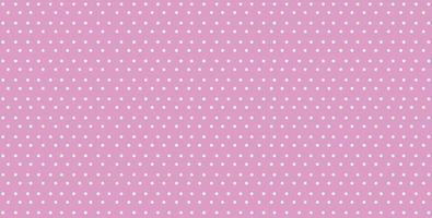 Pink pattern background with dots vector