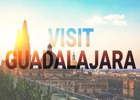 catedral central de guadalajara en mexico foto